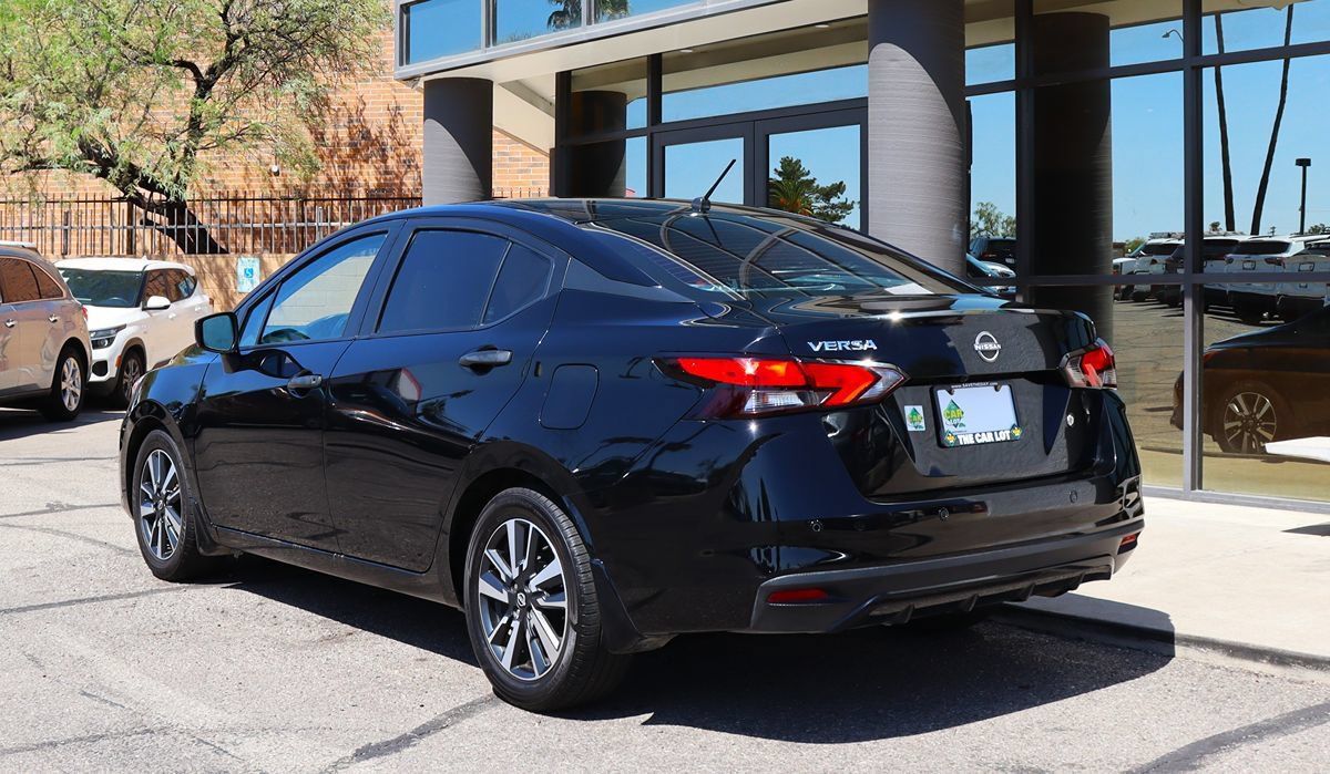 Used 2024 Nissan Versa S w/ S Plus Package FWD image 8