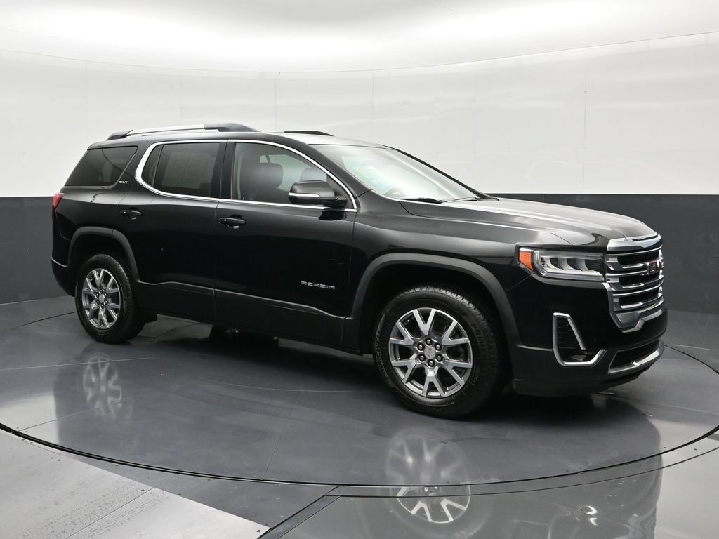 Used 2022 GMC Acadia SLT w/ Preferred Package FWD image 7