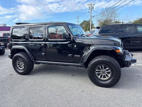 Certified 2024 Jeep Wrangler Unlimited Rubicon 392 image 2