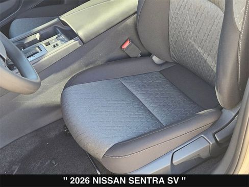 New 2026 Nissan Sentra SV image 16