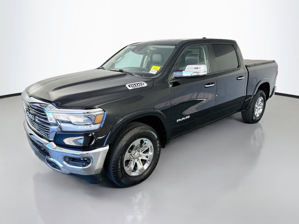 Used 2022 RAM 1500 Laramie AWD/4WD image 3