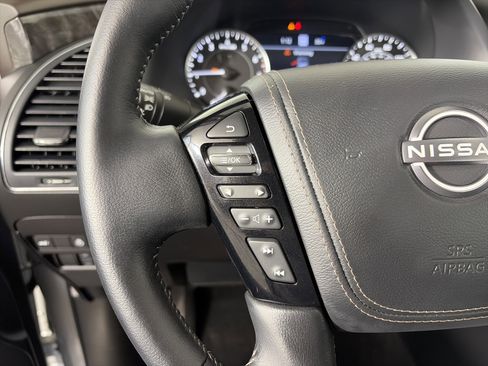 Certified 2024 Nissan Armada Platinum w/ Captain's Chairs Package image 36