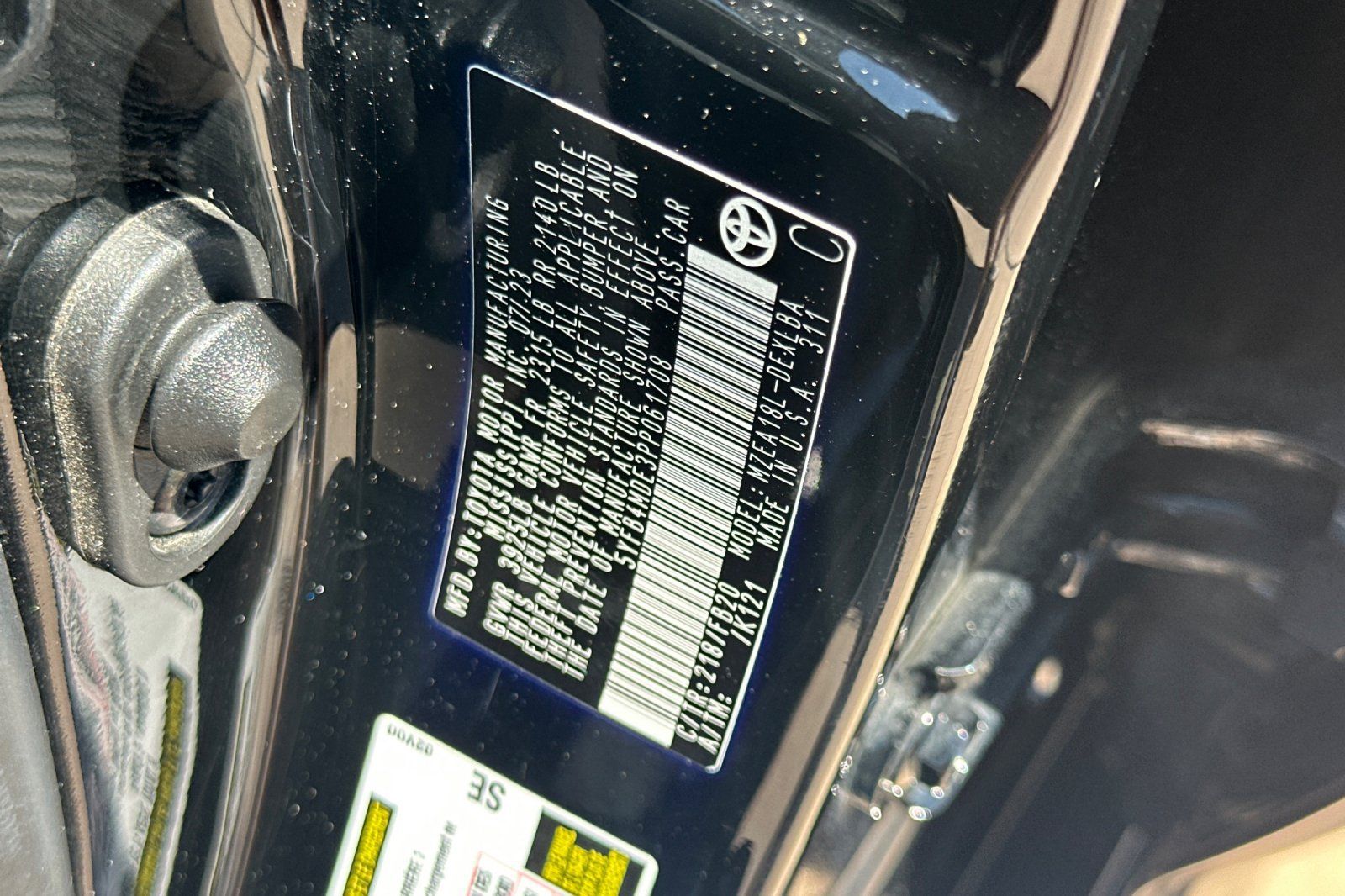 Certified 2023 Toyota Corolla LE FWD image 35
