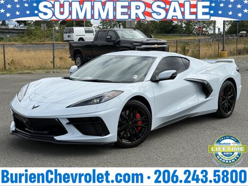 Used 2023 Chevrolet Corvette Stingray Coupe w/ Z51 Performance Package RWD image 1