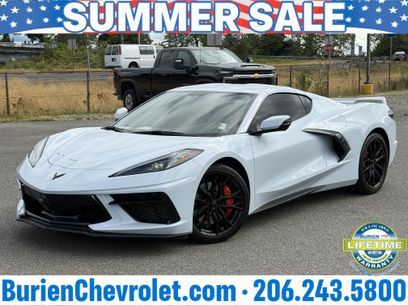 Used 2023 Chevrolet Corvette Stingray Coupe w/ Z51 Performance Package