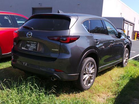 Certified 2025 MAZDA CX-5 AWD 2.5 S w/ Premium Plus Pkg image 3