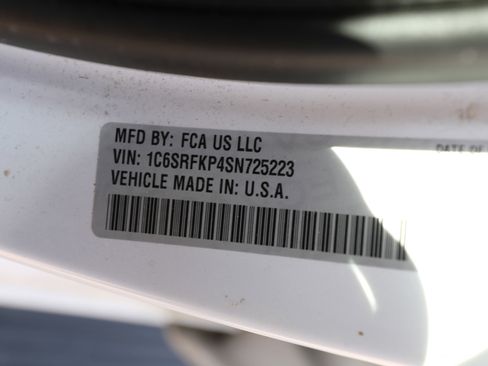 Used 2025 RAM 1500 Tungsten w/ Bed Utility Group image 13