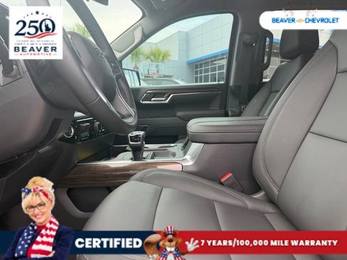 Used 2026 Chevrolet Silverado 1500 LT Trail Boss w/ Safety Package AWD/4WD image 8