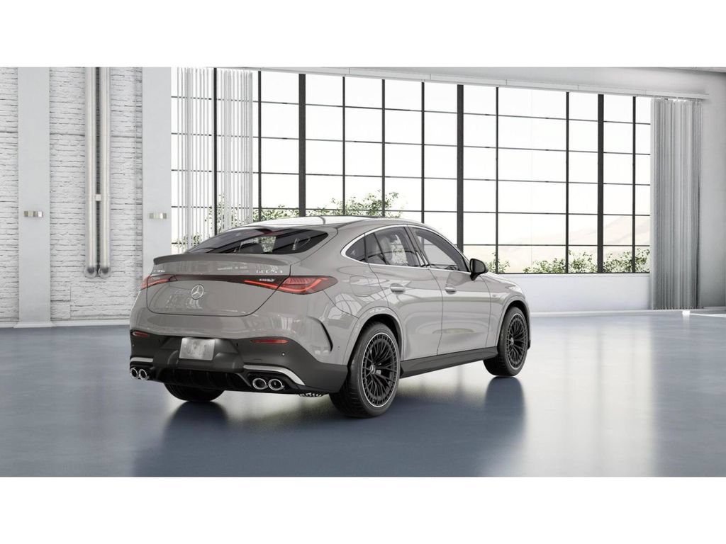 New 2027 Mercedes-Benz GLC 53 AMG 4MATIC Coupe image 22