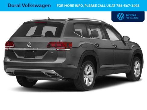 Used 2019 Volkswagen Atlas SE image 2