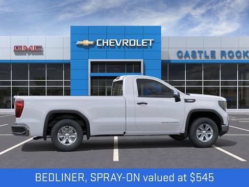 New 2025 GMC Sierra 1500 Pro w/ Pro Value Package AWD/4WD image 6