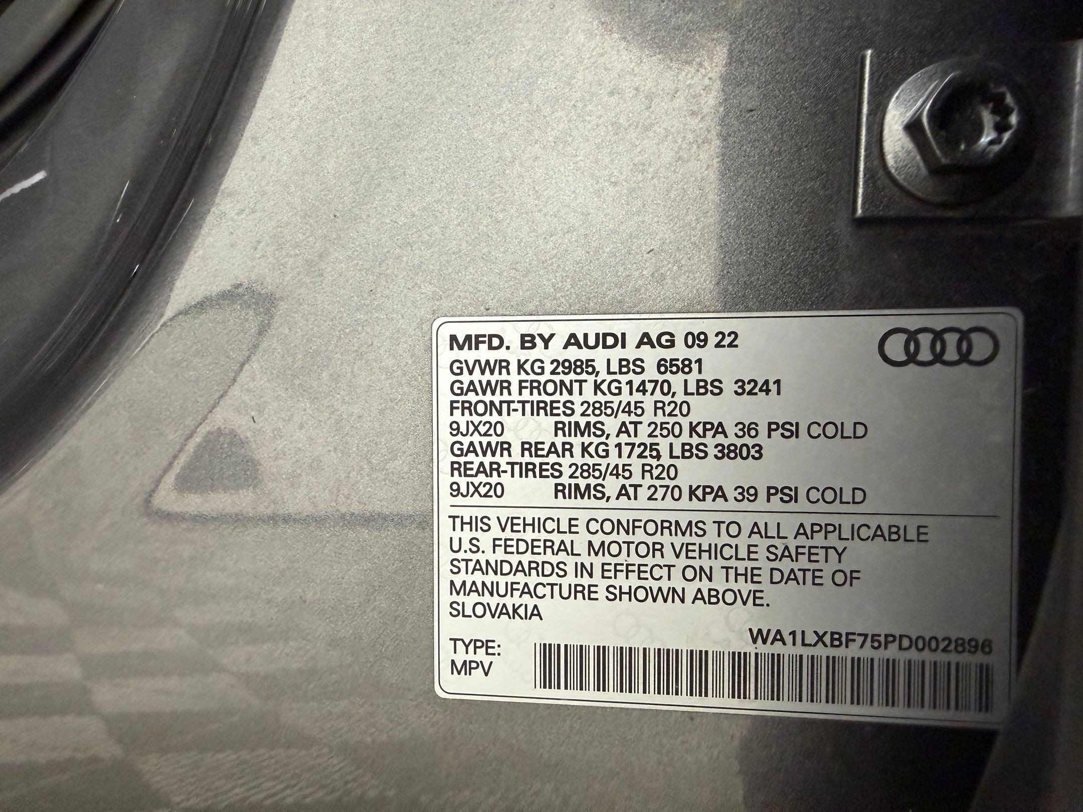 Used 2023 Audi Q7 3.0T Premium Plus AWD/4WD image 27