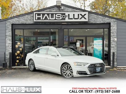 Used 2019 Audi A8 L 3.0T