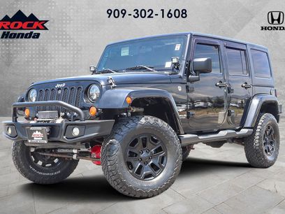 Used 2007 Jeep Wrangler Unlimited Sahara w/ Trailer Tow Group