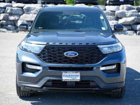 Used 2023 Ford Explorer ST-Line w/ Class IV Trailer Tow Package AWD/4WD image 2
