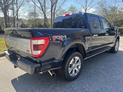 Used 2022 Ford F150 Platinum w/ Equipment Group 701A High image 9