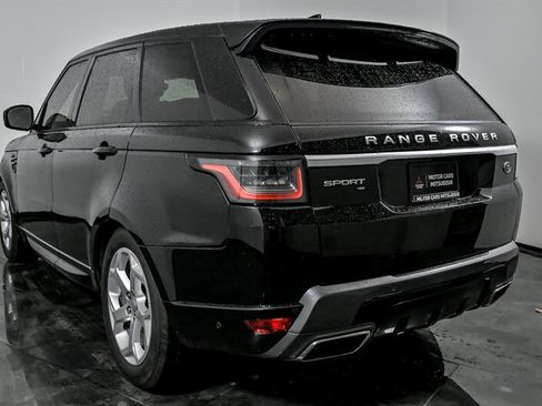 Used 2020 Land Rover Range Rover Sport HSE AWD/4WD image 8