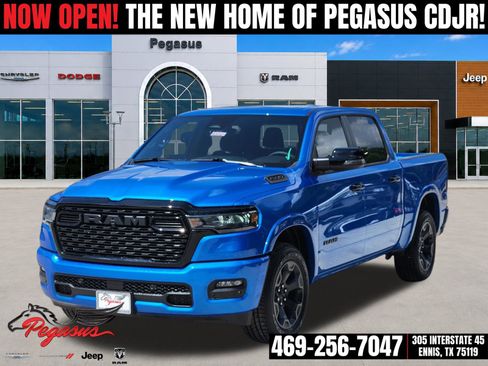 New 2026 RAM 1500 Lone Star AWD/4WD image 2