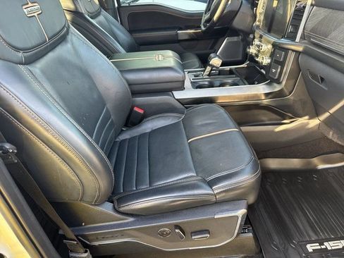 Used 2022 Ford F150 Platinum w/ Equipment Group 701A High AWD/4WD image 15
