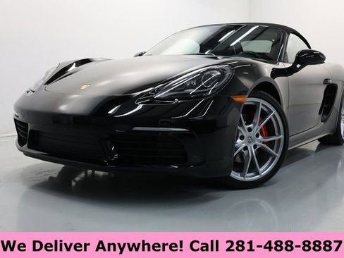Used 2024 Porsche 718 Boxster S RWD image 2