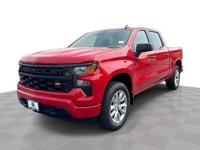 New 2025 Chevrolet Silverado 1500 Custom