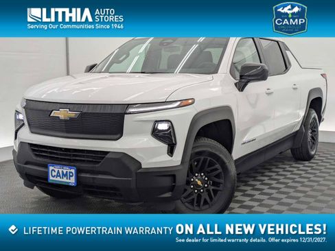New 2025 Chevrolet Silverado EV W/T image 1