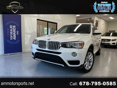 Used 2017 BMW X3 xDrive28i image 1