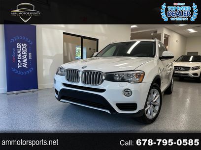 Used 2017 BMW X3 xDrive28i