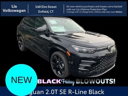 New 2026 Volkswagen Tiguan SE R-Line