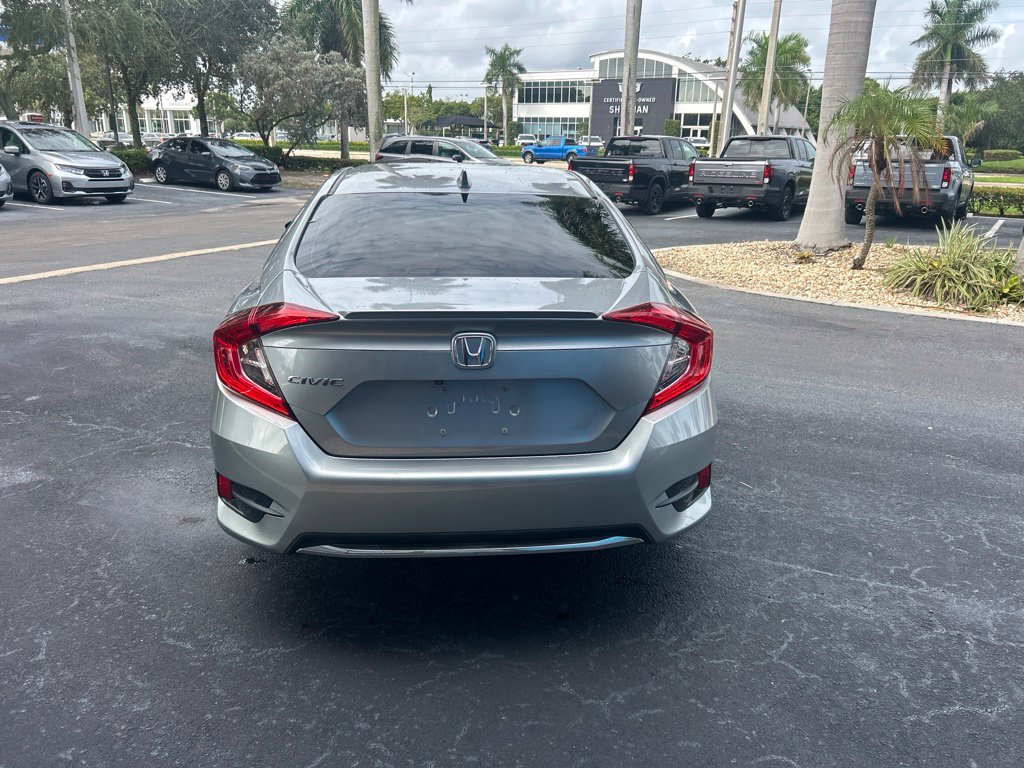 Used 2021 Honda Civic EX-L image 6