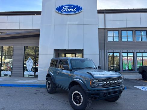 Used 2022 Ford Bronco Badlands w/ Sasquatch Package image 1