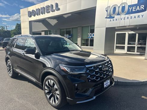 New 2026 Ford Explorer Platinum w/ LUX Leather Package AWD/4WD image 1