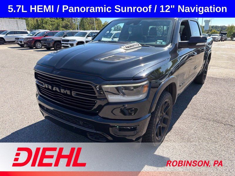 Used 2021 RAM 1500 Laramie AWD/4WD image 2