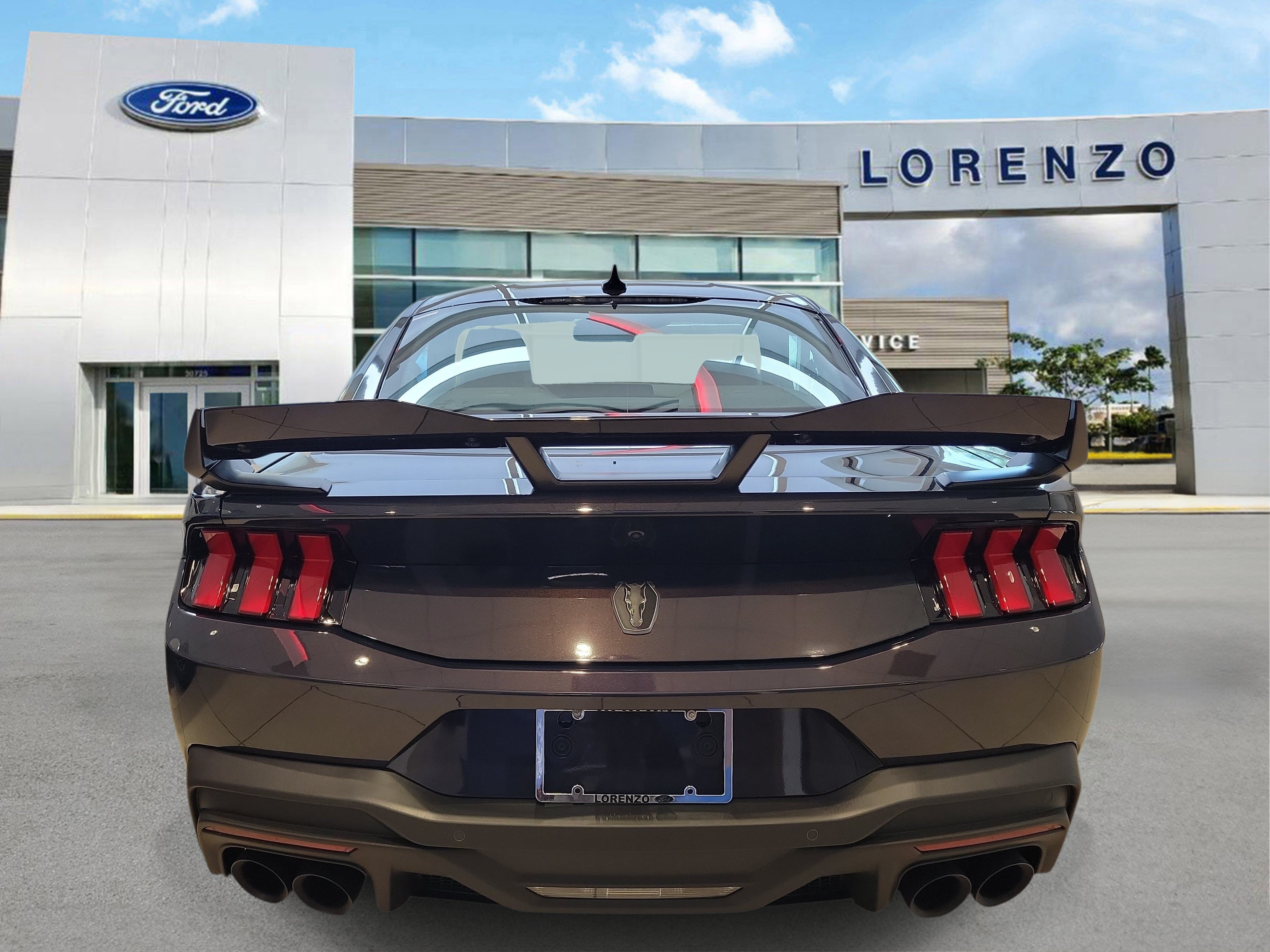 New 2026 Ford Mustang Dark Horse w/ Dark Horse Handlin Package RWD image 5