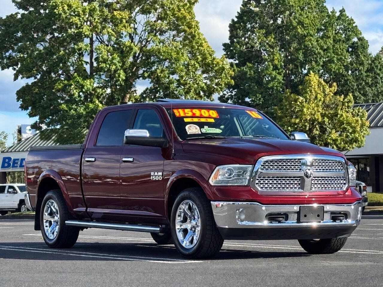 Used 2016 RAM 1500 Laramie w/ Convenience Group AWD/4WD image 16