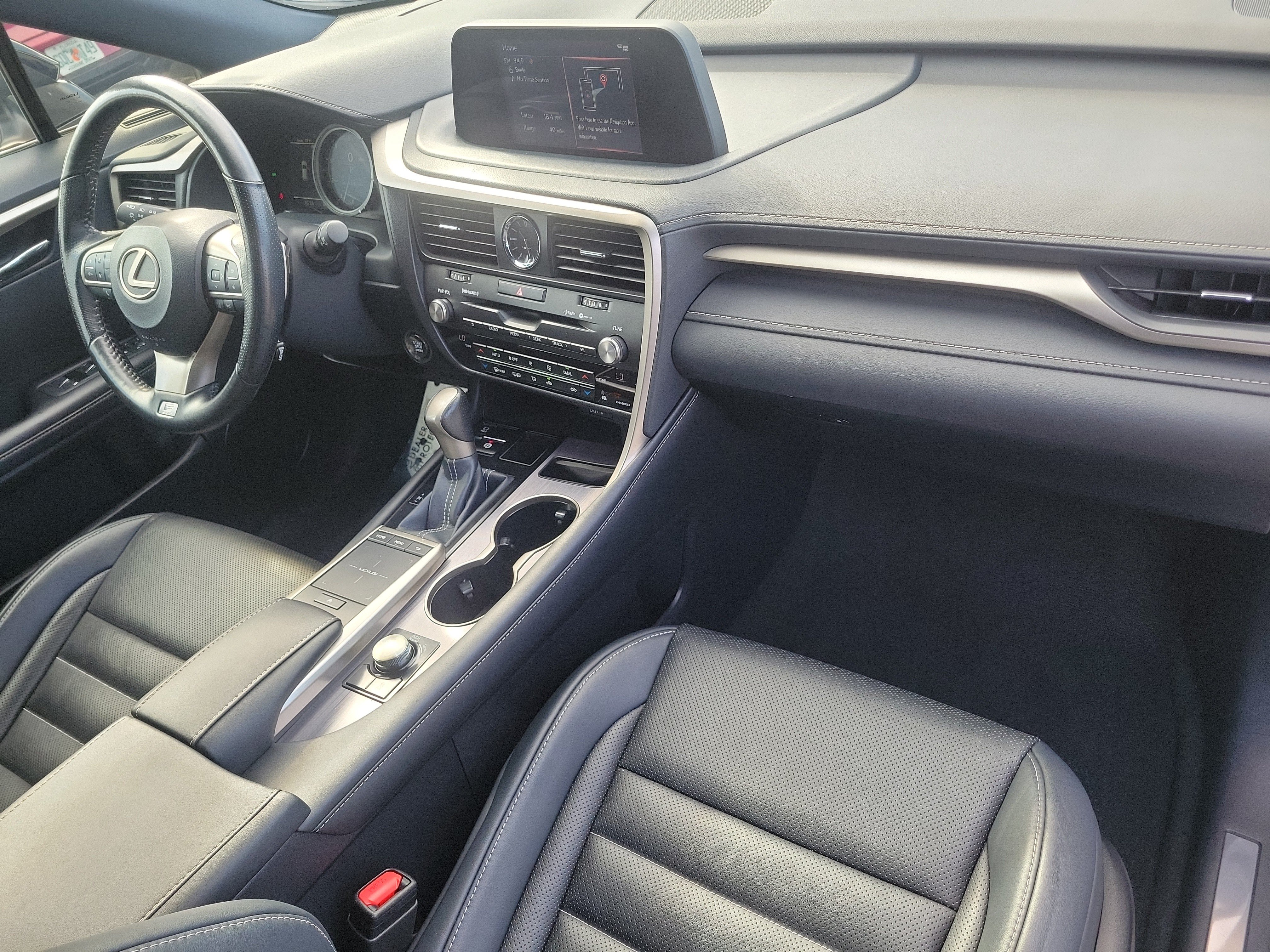 Used 2020 Lexus RX 350 F Sport w/ Accessory Package FWD image 18