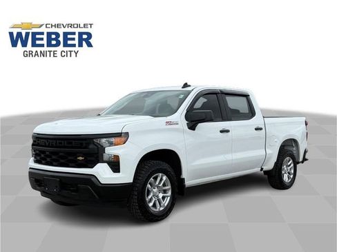 Used 2024 Chevrolet Silverado 1500 W/T w/ Z71 Off-Road Package AWD/4WD image 1