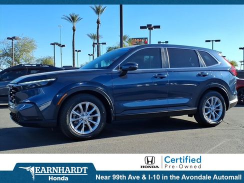 Certified 2024 Honda CR-V EX-L image 1