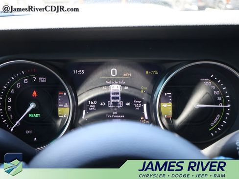 Used 2023 Jeep Wrangler Unlimited Rubicon 4xe w/ Cold Weather Group AWD/4WD image 28
