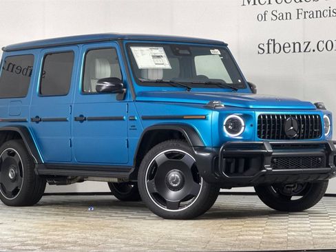 New 2026 Mercedes-Benz G 63 AMG 4MATIC image 2