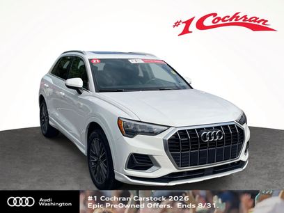 Used 2021 Audi Q3 2.0T Premium