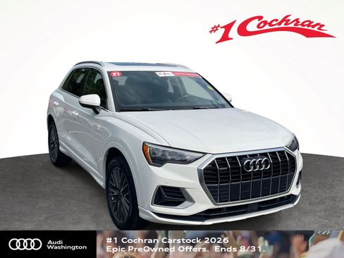Used 2021 Audi Q3 2.0T Premium AWD/4WD image 1
