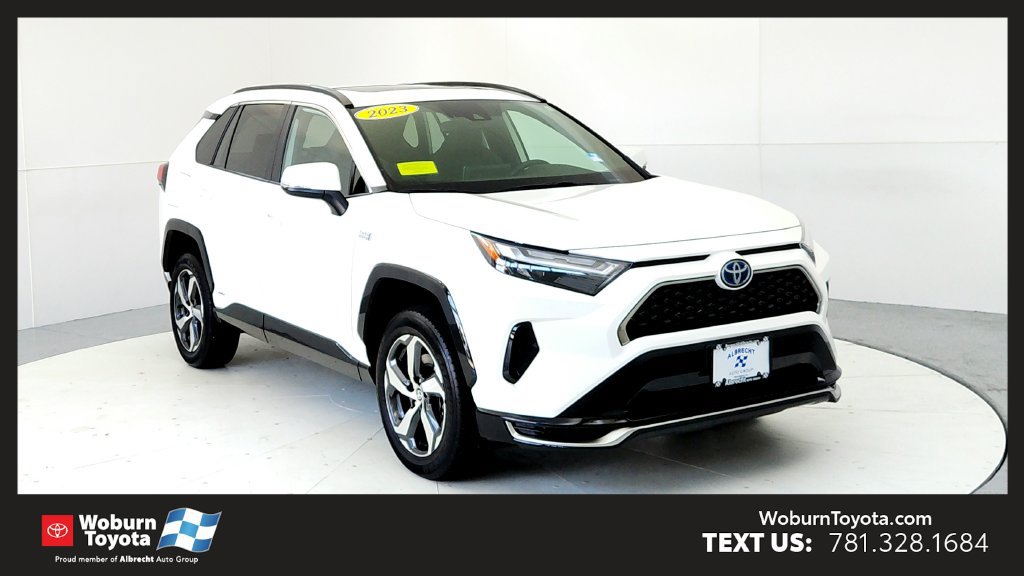Certified 2023 Toyota RAV4 SE w/ Weather & Moonroof Package AWD/4WD image 1