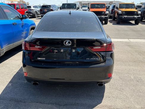 Used 2016 Lexus IS 200t w/ F Sport Package RWD image 4