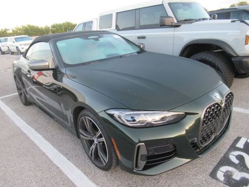 Used 2022 BMW 440i xDrive Convertible image 1