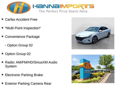 Used 2023 Hyundai Elantra SEL w/ Convenience Package FWD image 8