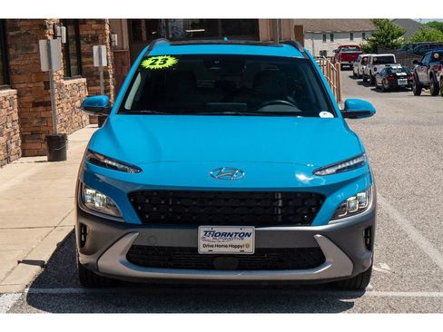 Used 2023 Hyundai Kona Limited w/ Cargo Package AWD/4WD image 8
