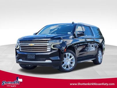 Used 2021 Chevrolet Suburban High Country