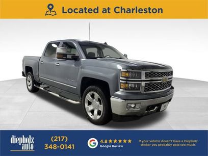 Used 2015 Chevrolet Silverado 1500 LTZ w/ LTZ Plus Package