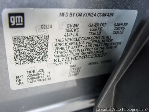 Used 2024 Chevrolet Trax LT w/ LT Convenience Package FWD image 25